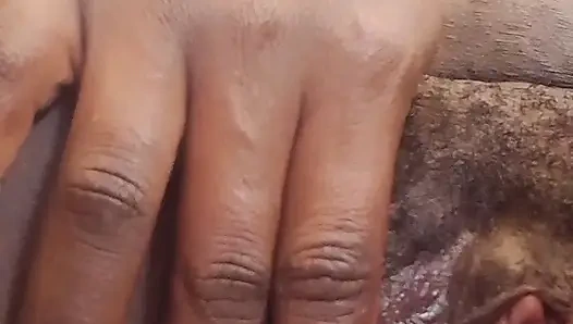 Африканский клитор крупным планом