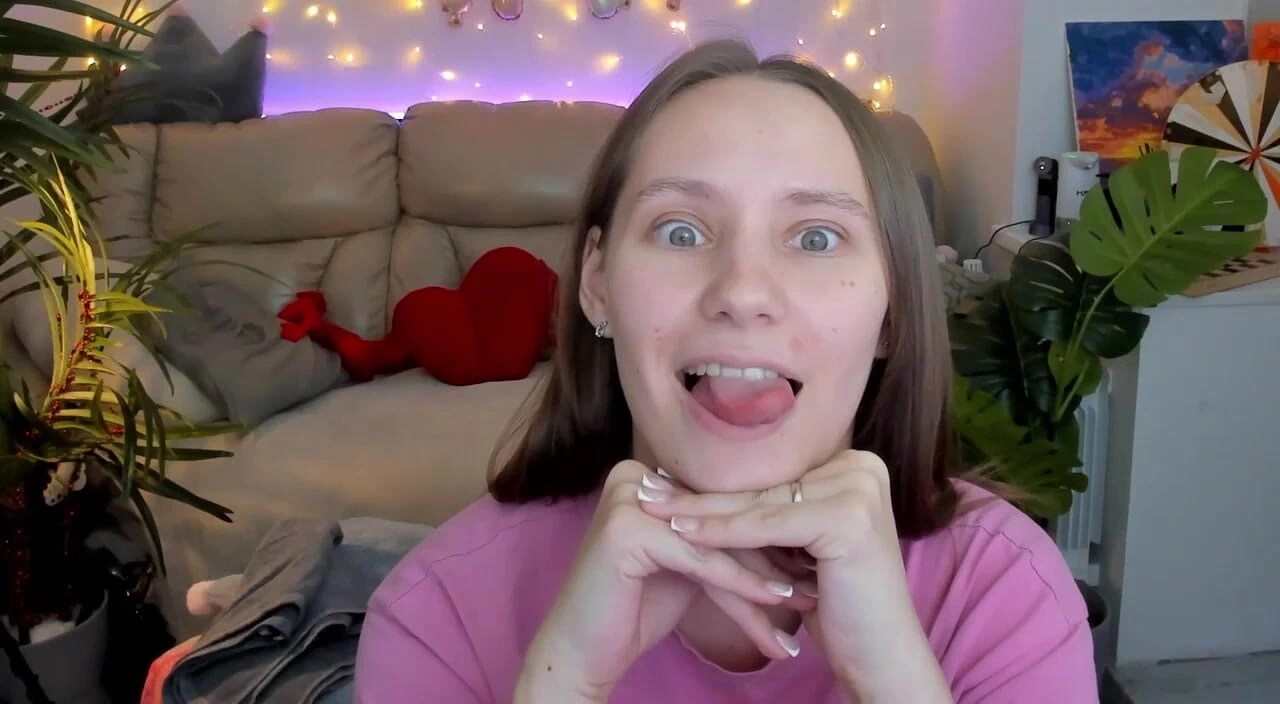 Cinsel zevkten ahegao