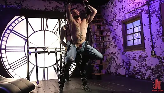 Babanın lezzetli adam eti çiğ