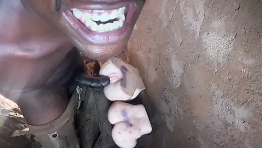 Threesome honey fuckin