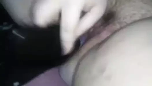 saç fırçamla sevişmek