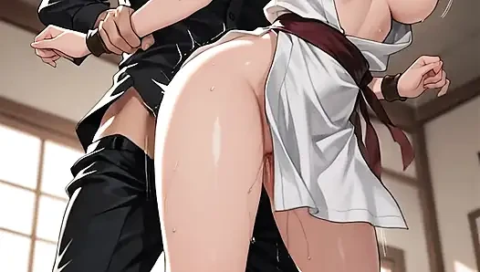 yuri sakazaki hentai animasyonu