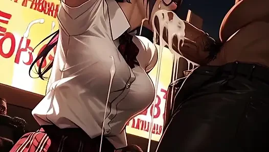 College Girls in a Mosh Pit 3