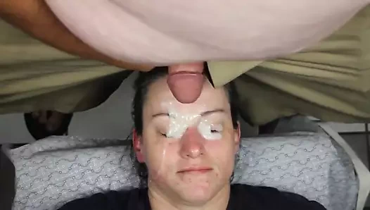 Edepsiz dees büyük döl derlemesi yüze boşalma sanatı