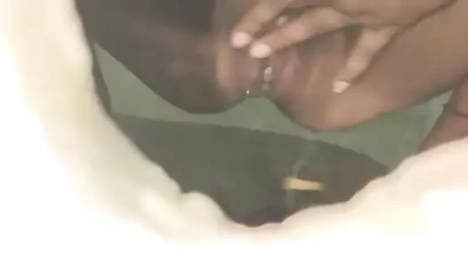 Bhabi secretly having sex in the bathroom