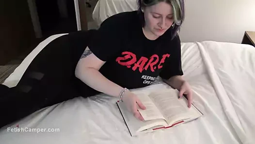 Yeni bir kızla tanıştım ve fetişime şaşırdı