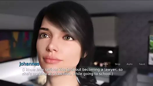 Gizli yaz #3 - Zoe giyinirken bir göz attı