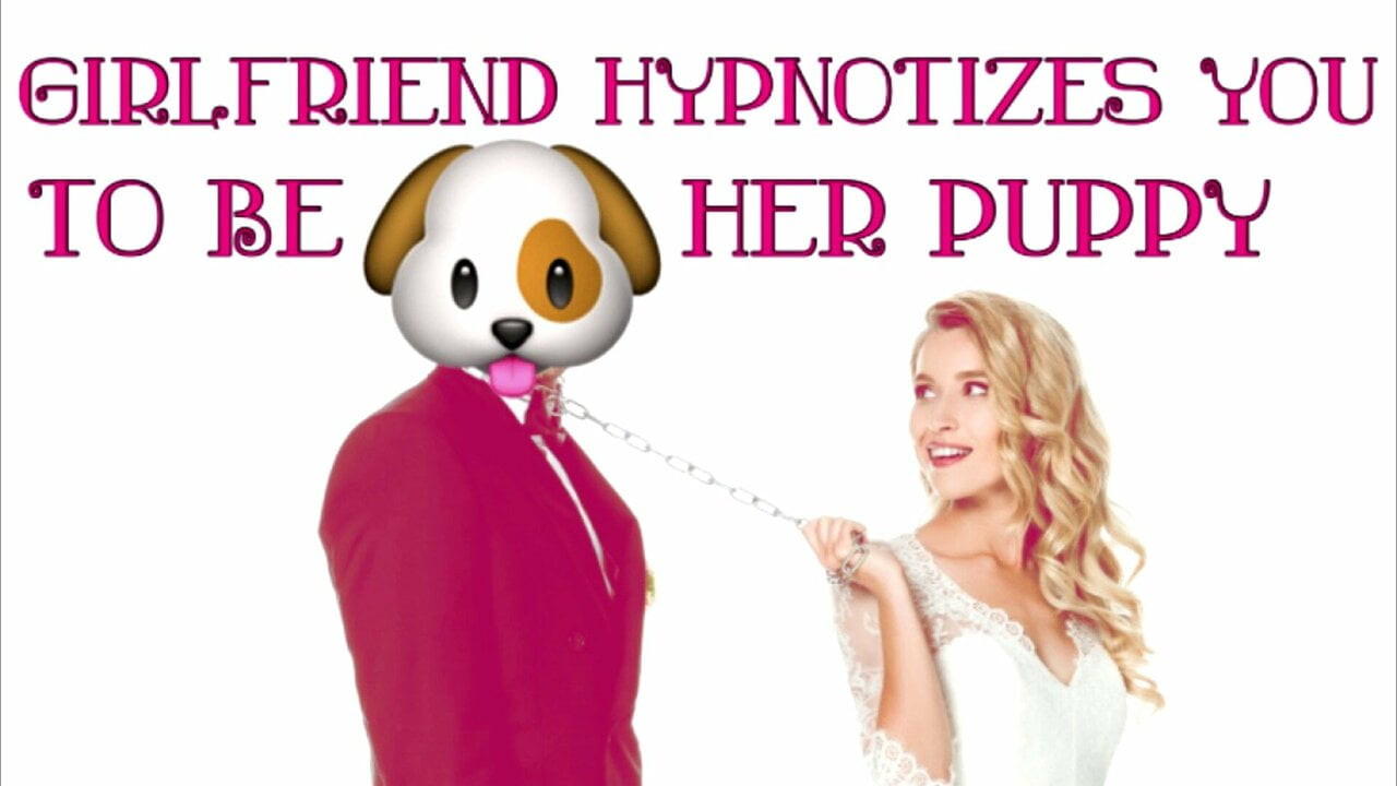 Kız arkadaşın seni köpeği olman için hipnotize ediyor (asmr rp)