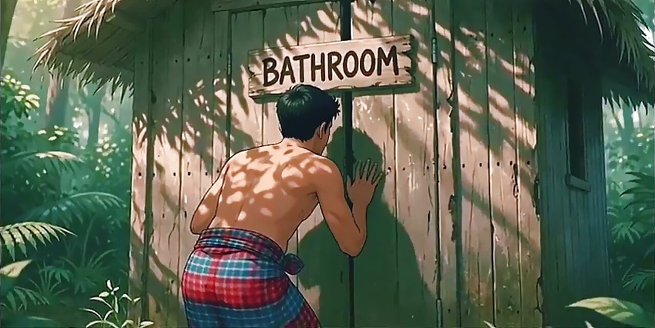 Hot Village Aunty Seduction, Animated Desi Porn