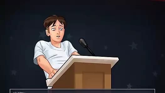 Summertimesaga müzik öğretmeni öğrencisine herkesin içinde sakso çekiyor - bölüm 112