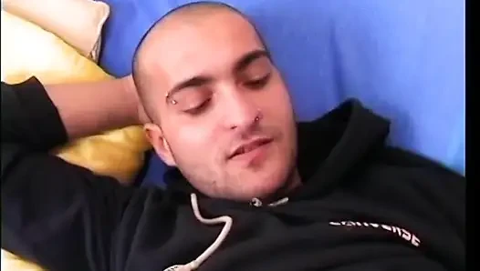 Döl için susamış sürtük ağzına almaya hazır