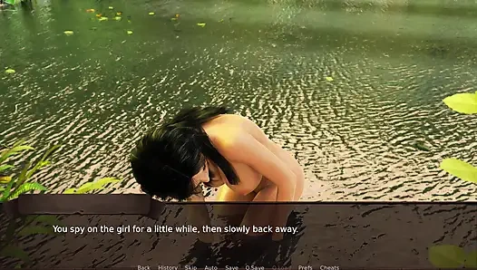 Aşk 3. sezon: Marcus ve Alex çıplak göl güzeli buluyor