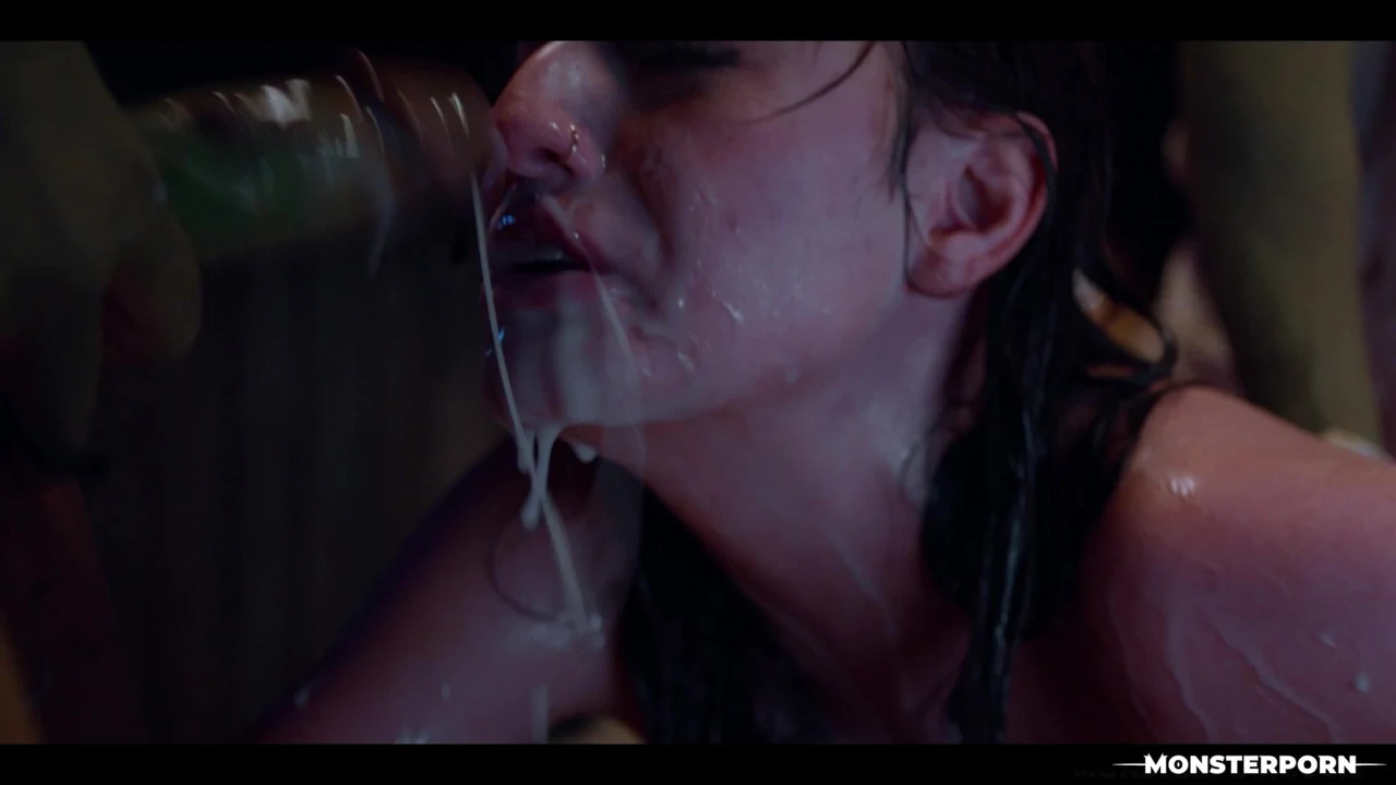 Cute Brunette Trapped & Fucked by Goblins In The Forest - Hardcore Dp Creampie Medieval Fantasy Monster Porn