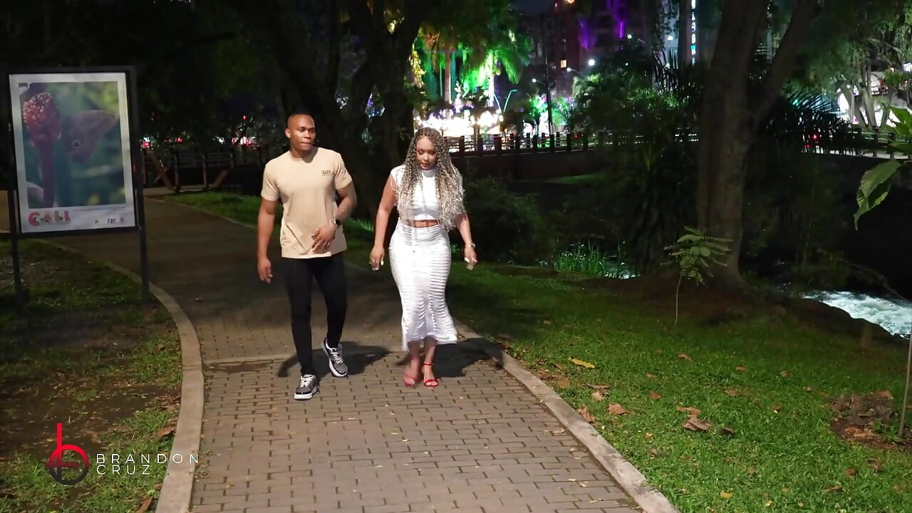 BBC Offers Money to a Woman on the Street to Make a Porn Video - Brandon Cruz & Kataleya Gil