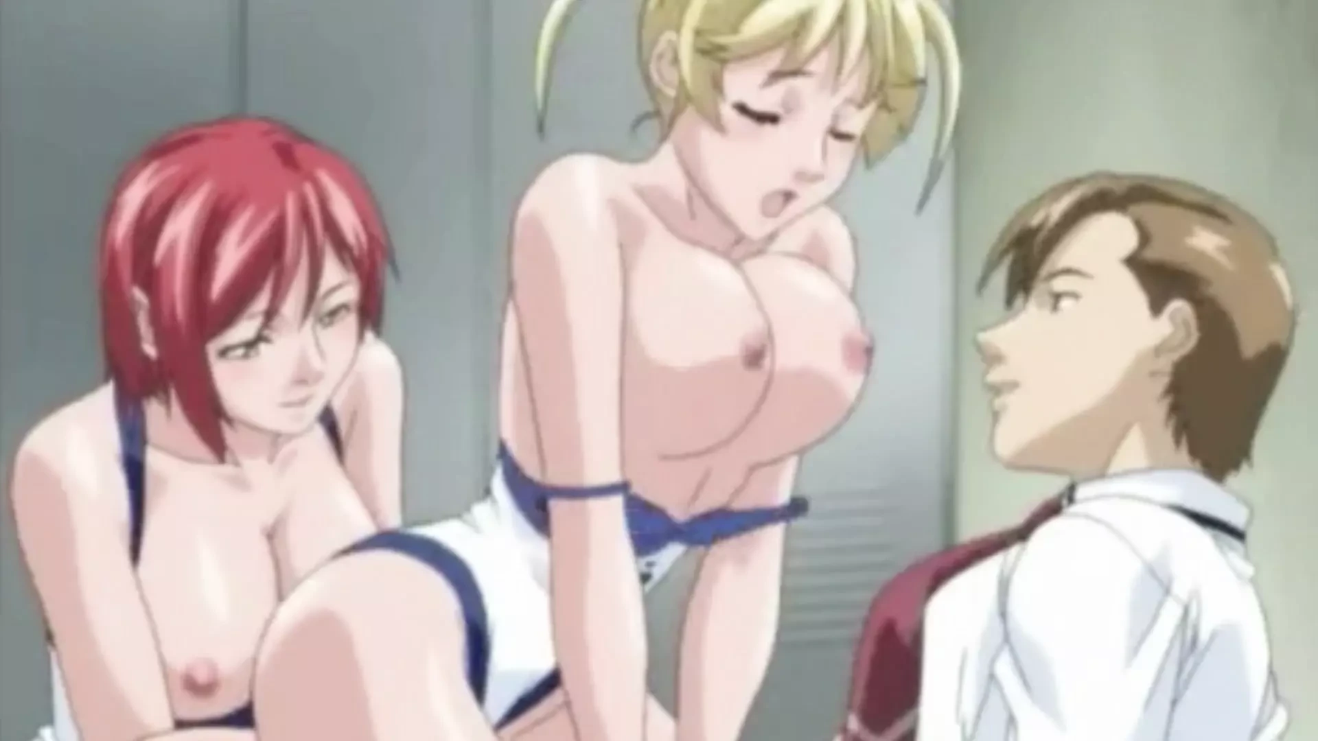 Hentai – Gangbang Fuck at the University (Uncensored)