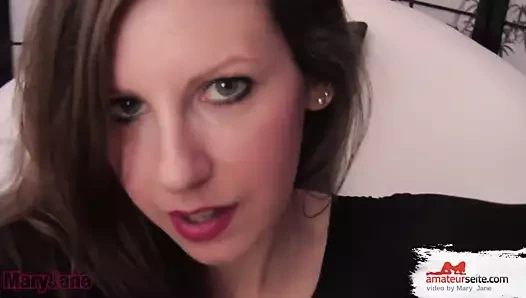 Fotzenspiele im Nyloncatsuit