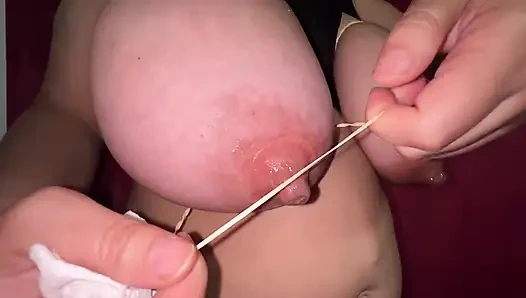 Sürtük meme ucu eğitimi hd