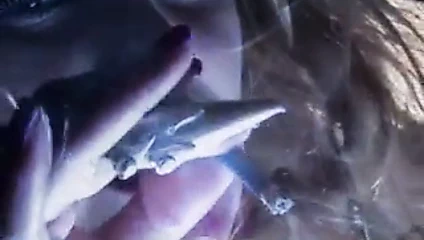 Shyla'nın sigara fetişi