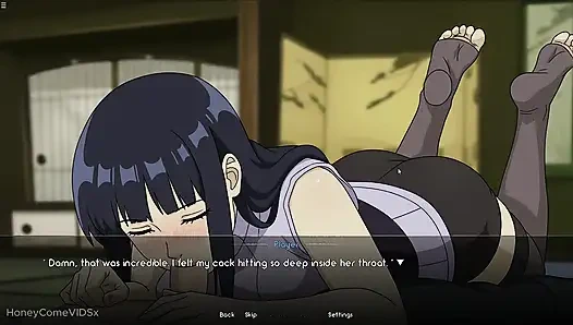 Naruto: kunoichi eğitmeni - hinata ile seks sahneleri bölüm 1