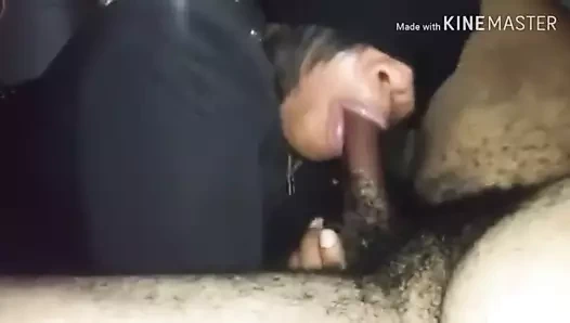 Cumdumpster ağız döl yutmayı seviyor