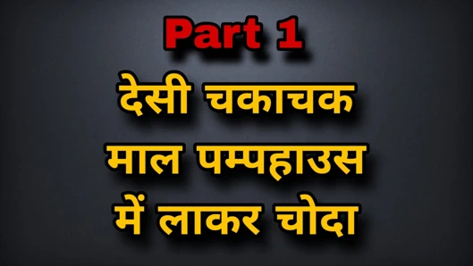 Desi maal pamp house me laakar choda