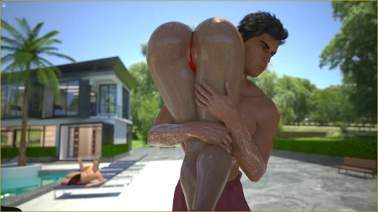 Italian Beautiful Wife Having Fun With Husband Friends