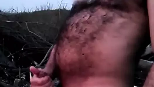 masturbasyon yapmak ve boşalmak at the plaj