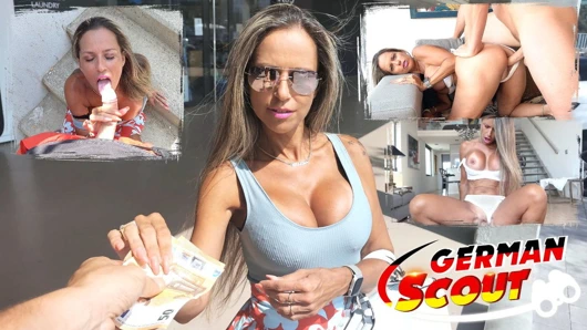 Alman izci - uygun busty milf helena, gerçek pikap ve sikiş