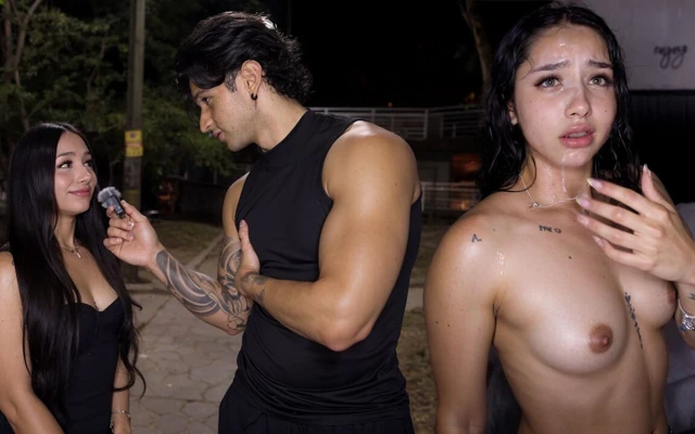 “wait, You Have No Towels?” He Left Her Dripping with Cum