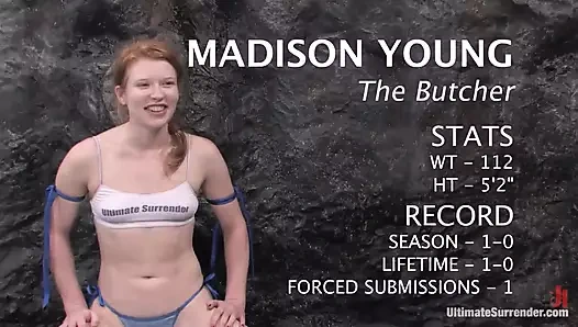 Kylie Worthy "terminatör" (0-0) vs madison young "kasap" (1-0)