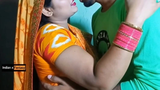 Ateşli yenge ki mutfak bana ateşli romantizm ve chudai