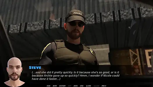 Heyecan verici oyunlar: kız sakso yaparken yakalandı ve yüzünü arabada büyük bir dölle kapladı ep 10