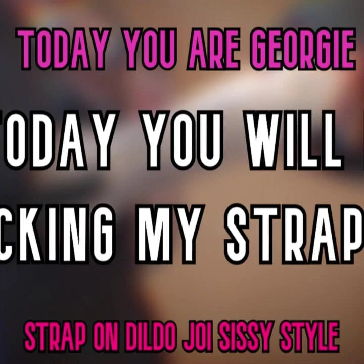 SADECE SES - bugün Georgie'siniz bugün kayışımı emecek