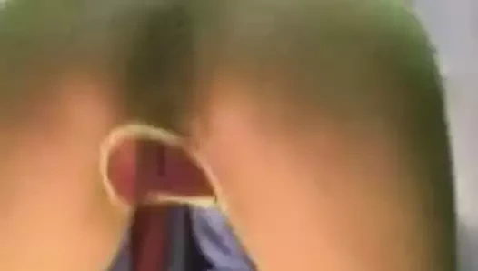 Vücut çoraplı twerk