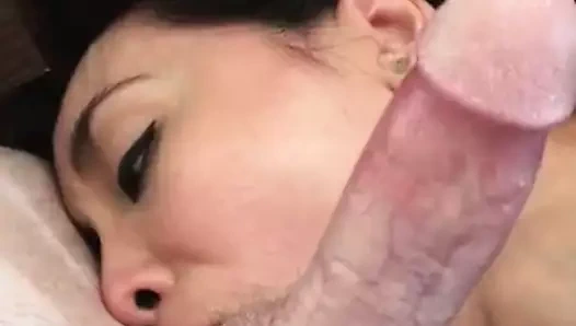 Sadece Asyalı bir sakso