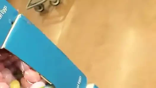 Büyük seksi ayaklar ve ganimet