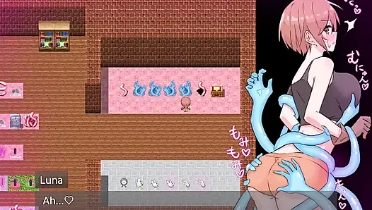 Luna ve şehvetli gezi zindanı sonları ve orta yaşlı seksi sahneler
