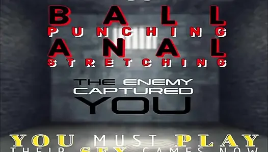 Yakalandınız ve düşman bunu hücrenizdeki hoparlörlerden oynuyor