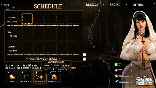 Sisters in Sin Gameplay Part 3 - The First Cracks in Rebecca's Composure