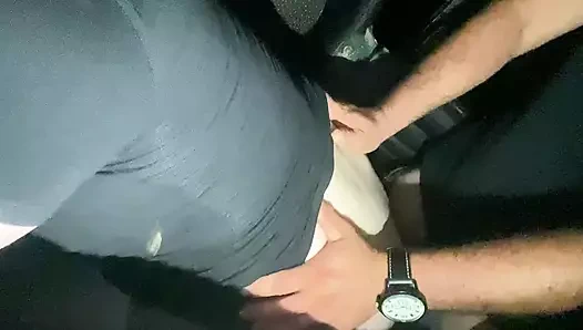 Hanım evladı sürtük, beyaz kıçıyla ücreti ödedi