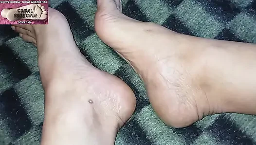 Worshipping the feet of Gresopio 5