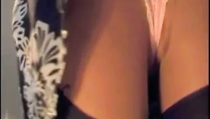 Retro kuşak ve çorap