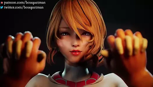 Felicia hardy ve gwen stacy kahrolası örümcek adam