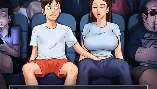 Summertimesaga hatunla gece yarısı yolculuğu- (jenny'nin rotası)bölüm 93