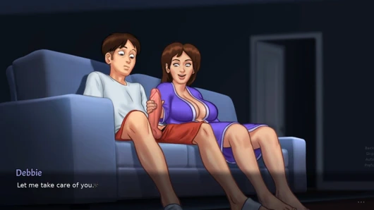 Yaz mevsimi efsanesi darkcookie'den bölüm 30 - orta yaşlı seksi ev sahibi büyük yarağını emiyor ve ona güzel bir ayakla muamele çekiyor