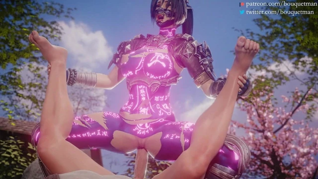 Taki Soul Calagur в анал