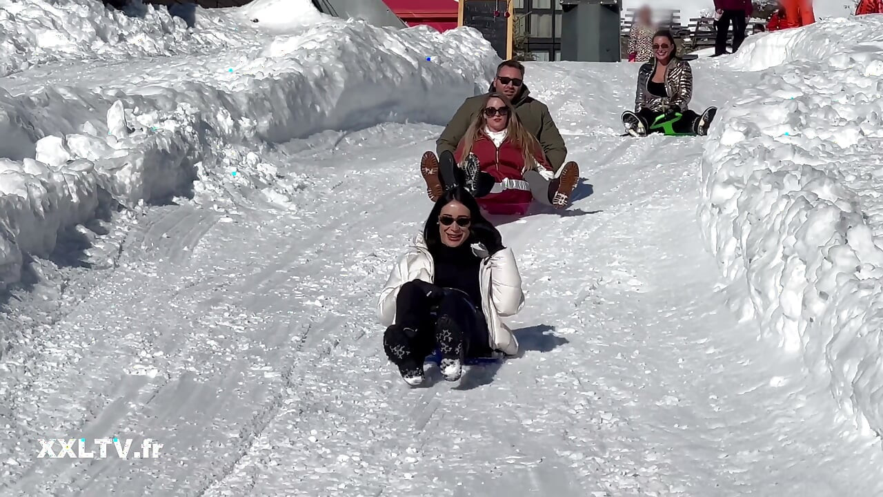 Chalet'te ateşli öğleden sonra