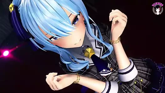 Isei - azgın dans + mastürbasyon + seks (erkek model yok) (3d hentai)