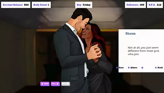 Üniversite çılgınlığı: Hintli desi kız erkeklerle flört ediyor ep.13