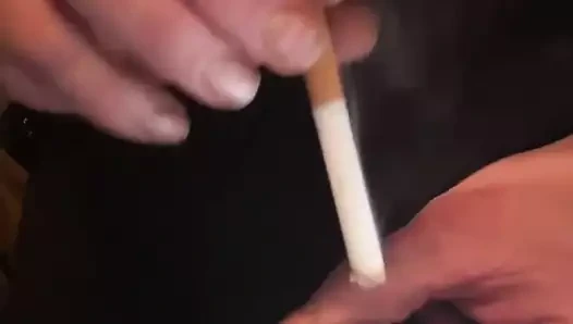 Sigara ile meşe palamudu yakmak ve ateş bölüm 2